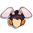 粉色兔耳帽 缩略图