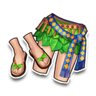 叶影精灵下装 缩略图