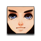 古典忧郁脸 缩略图