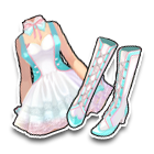 天使歌姬套裙 缩略图