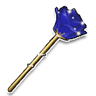 雅蓝色高贵玫瑰手杖 缩略图