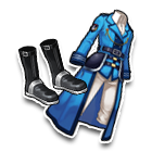 纯蓝格调海军服饰 缩略图