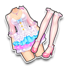 星光水眸套裙 缩略图