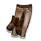 冬日皮革仔裤 缩略图