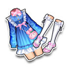 秋星月华套裙 缩略图