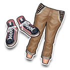 樊篱之约下装 缩略图