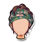 彩色头带街舞脸型 缩略图