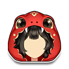 祥瑞金蛇发饰 缩略图