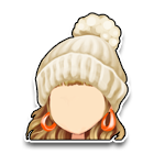 初春物语小白帽 缩略图