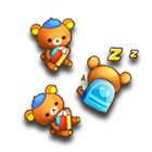 新学期小熊前景 缩略图