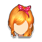 花菲落痕发型 缩略图