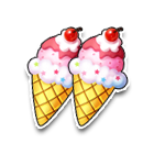 草莓小甜筒尾挂 缩略图