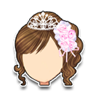 粉红素莲发型 缩略图