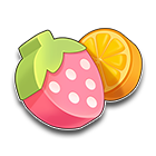 水果橡皮擦 缩略图