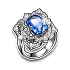 蓝海心妍戒指 缩略图