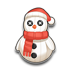 雪人羊毛毡 缩略图