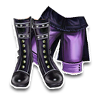 紫色情迷情侣短裤 缩略图