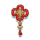 祥瑞金蛇背饰 缩略图