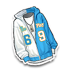 连帽拉链夹克运动衫 缩略图