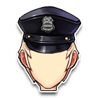 帅气警察帽 缩略图