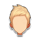 飘飘潇洒金发 缩略图