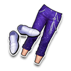 沐吟夕明下装 缩略图