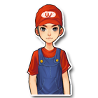 水管工男孩套装 缩略图