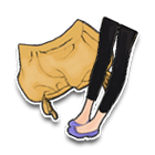 黄色泡泡裤 缩略图