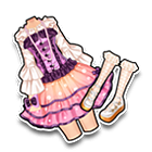 娉娉宇?礼裙 缩略图