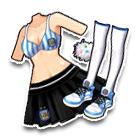 阿根廷啦啦队服 缩略图