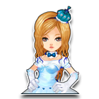 淡蓝情人淑女套装 缩略图