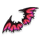 红蝠彩羽翅膀 缩略图