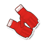 圣诞手套 缩略图