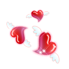 爱心翅膀漂移特效 缩略图