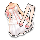 粉蜜沁心礼服 缩略图