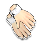 黑白蕾丝腕饰 缩略图