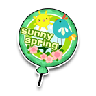 “春天里”气球 缩略图