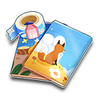 卡通书皮纸 缩略图