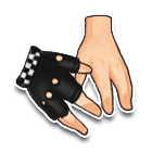 黑色型男手套 缩略图