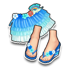 海豚之恋下装 缩略图