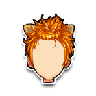 橘红热情短发 缩略图