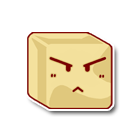 纸袋奋斗表情头饰 缩略图