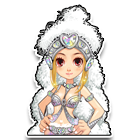 银色桑巴舞服套装 缩略图