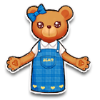 可爱熊熊套装 缩略图