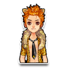 豹纹皮草套装 缩略图