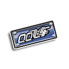 QQ飞车车牌 缩略图