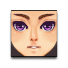 紫瞳帅气脸 缩略图