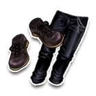 褐色休闲下装 缩略图