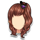 褐色鹅羽发饰 缩略图