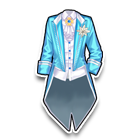 冰蓝凝霜上装 缩略图